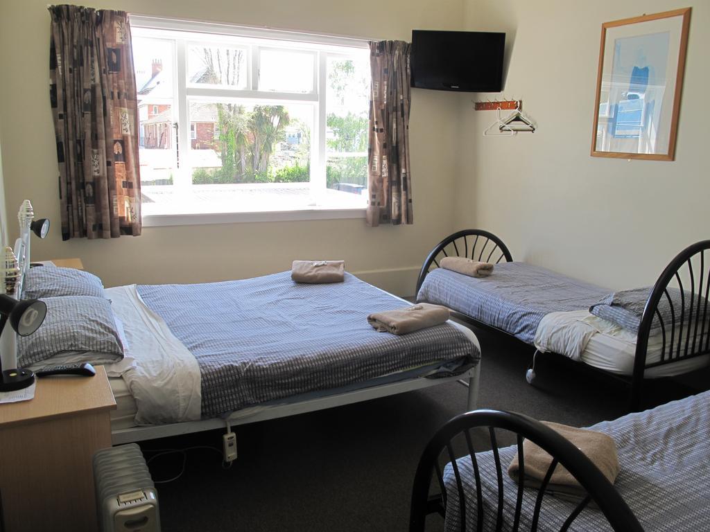Hostel Dorset House Backpackers Christchurch Zewnętrze zdjęcie