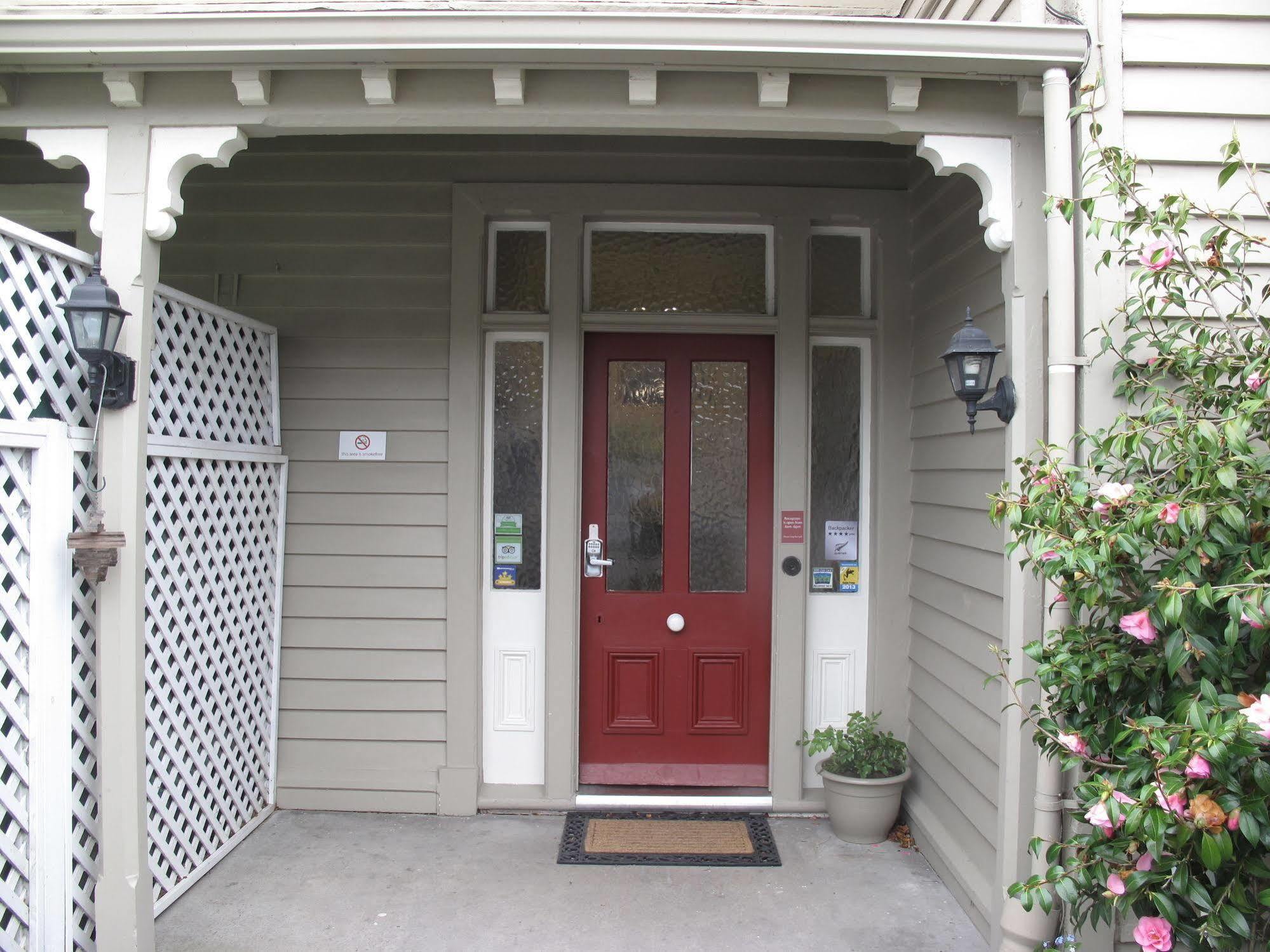Hostel Dorset House Backpackers Christchurch Zewnętrze zdjęcie