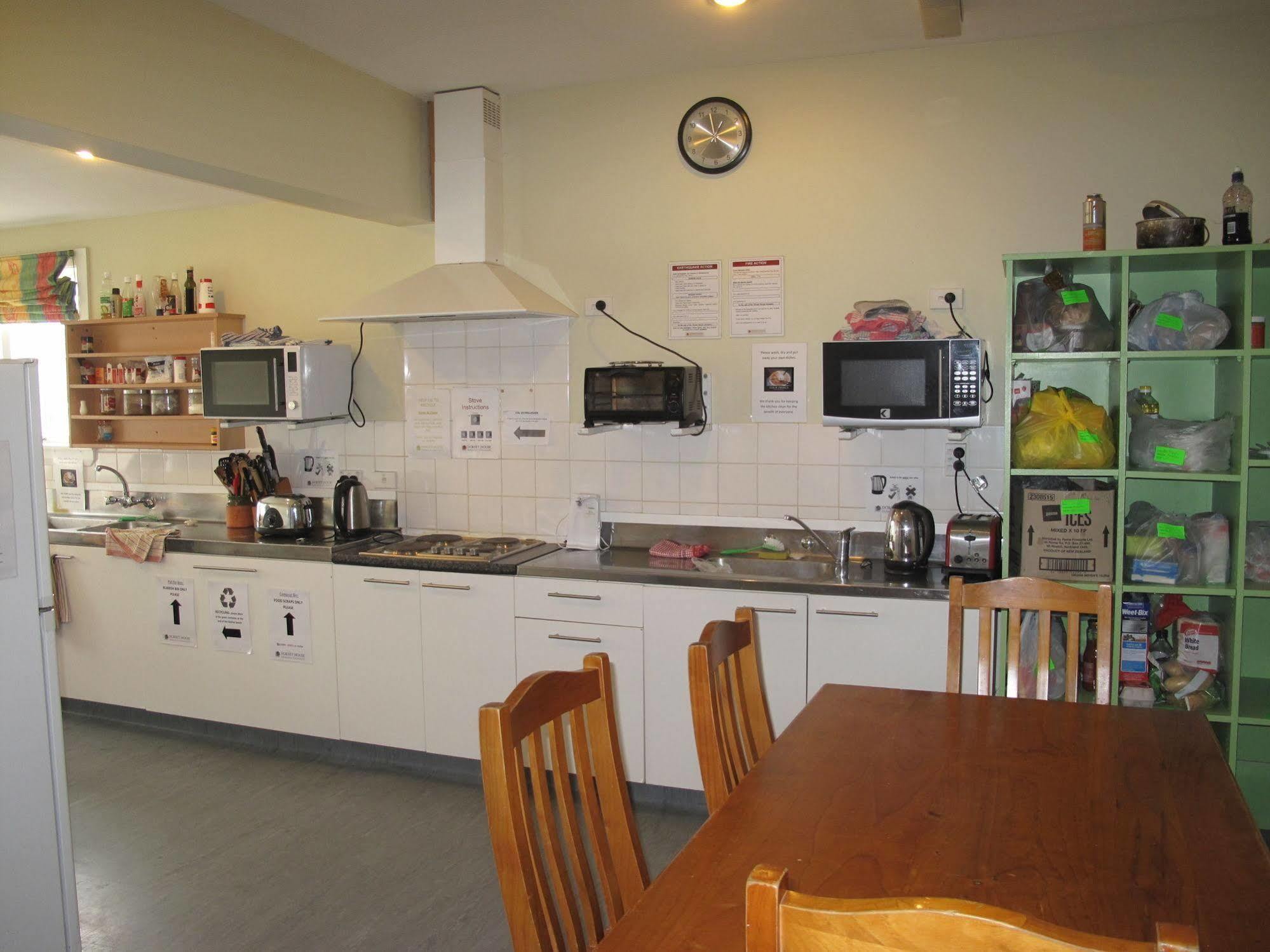 Hostel Dorset House Backpackers Christchurch Zewnętrze zdjęcie