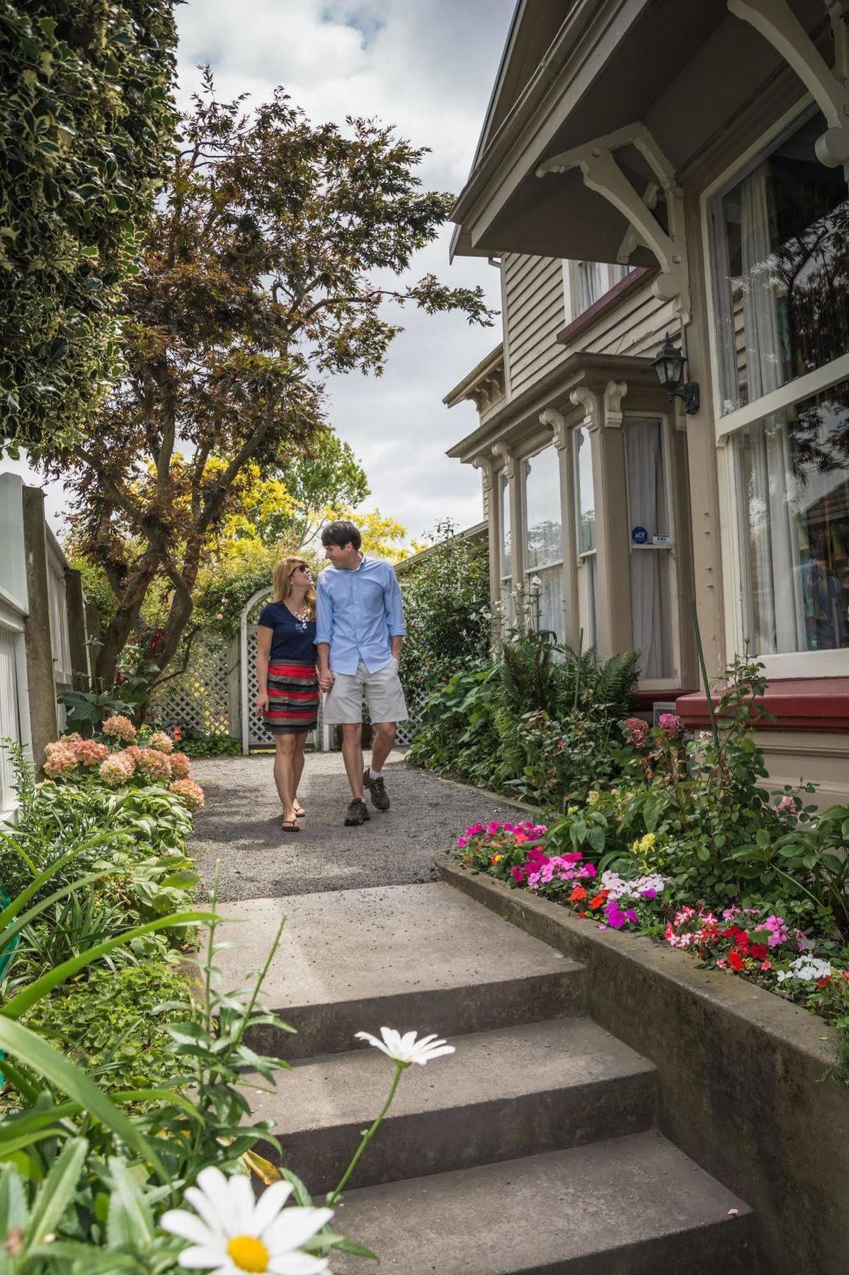 Hostel Dorset House Backpackers Christchurch Zewnętrze zdjęcie