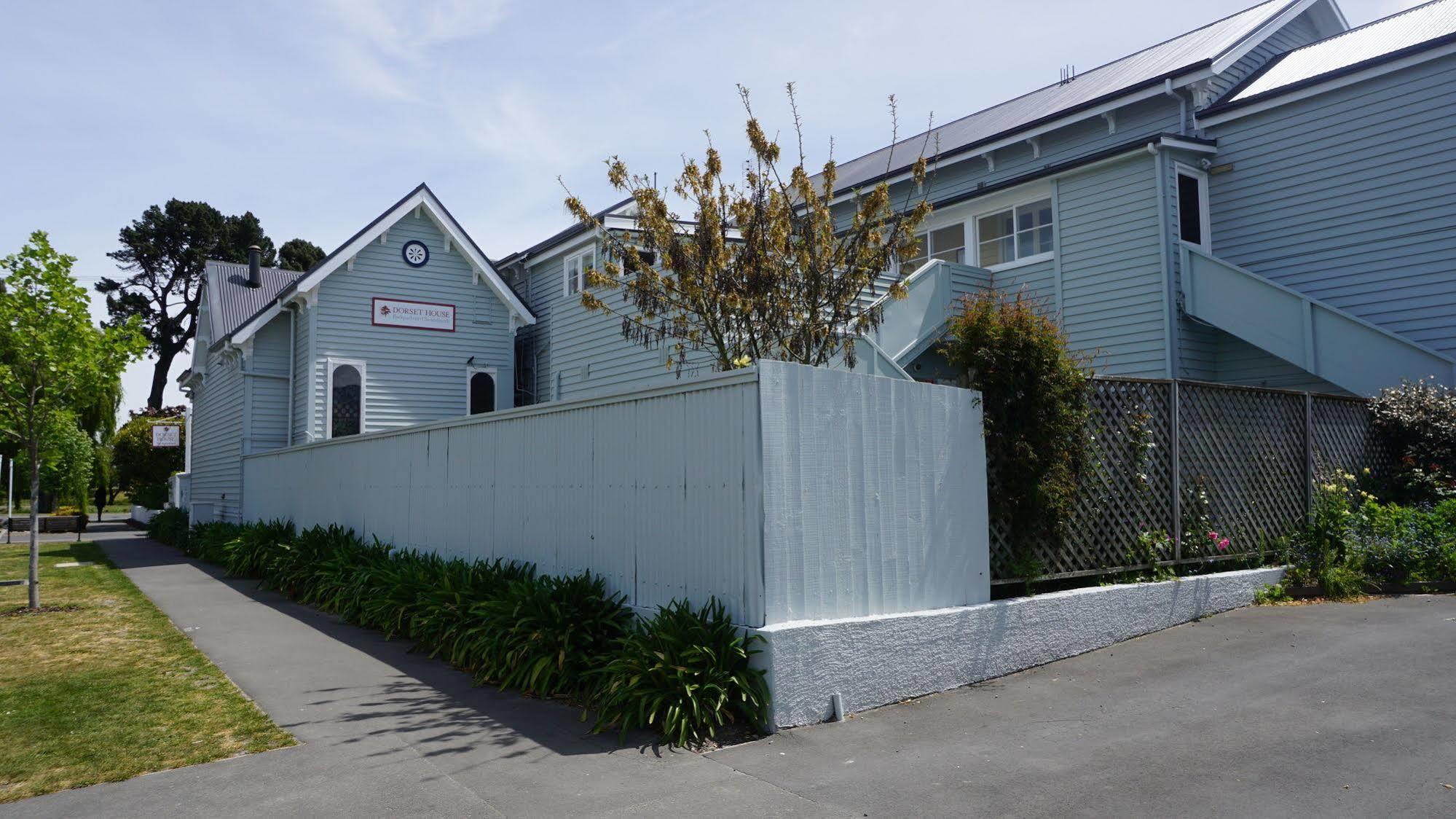 Hostel Dorset House Backpackers Christchurch Zewnętrze zdjęcie