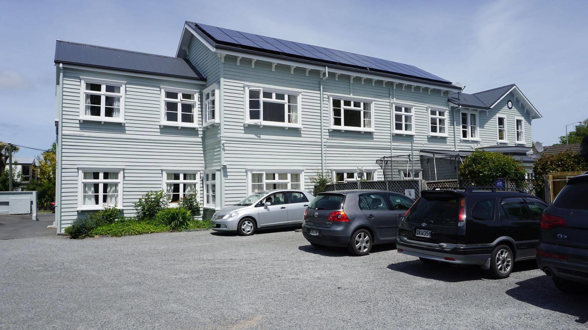 Hostel Dorset House Backpackers Christchurch Zewnętrze zdjęcie