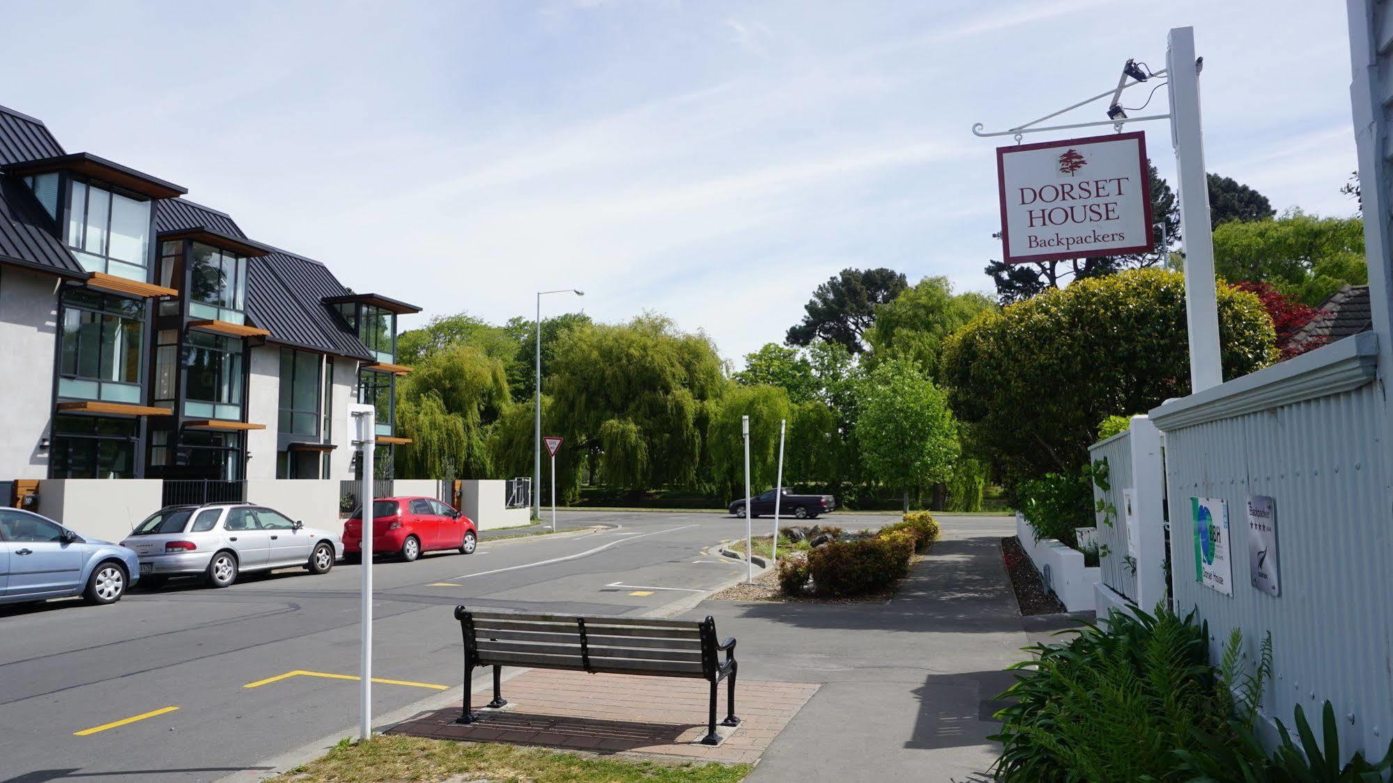 Hostel Dorset House Backpackers Christchurch Zewnętrze zdjęcie