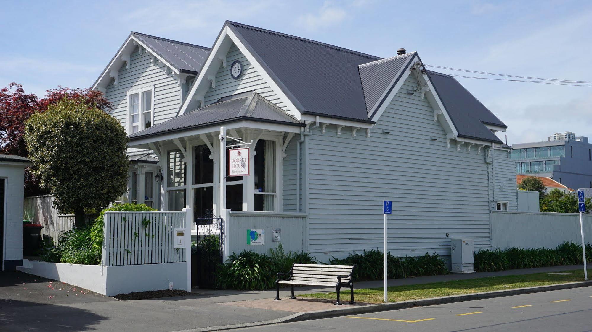 Hostel Dorset House Backpackers Christchurch Zewnętrze zdjęcie