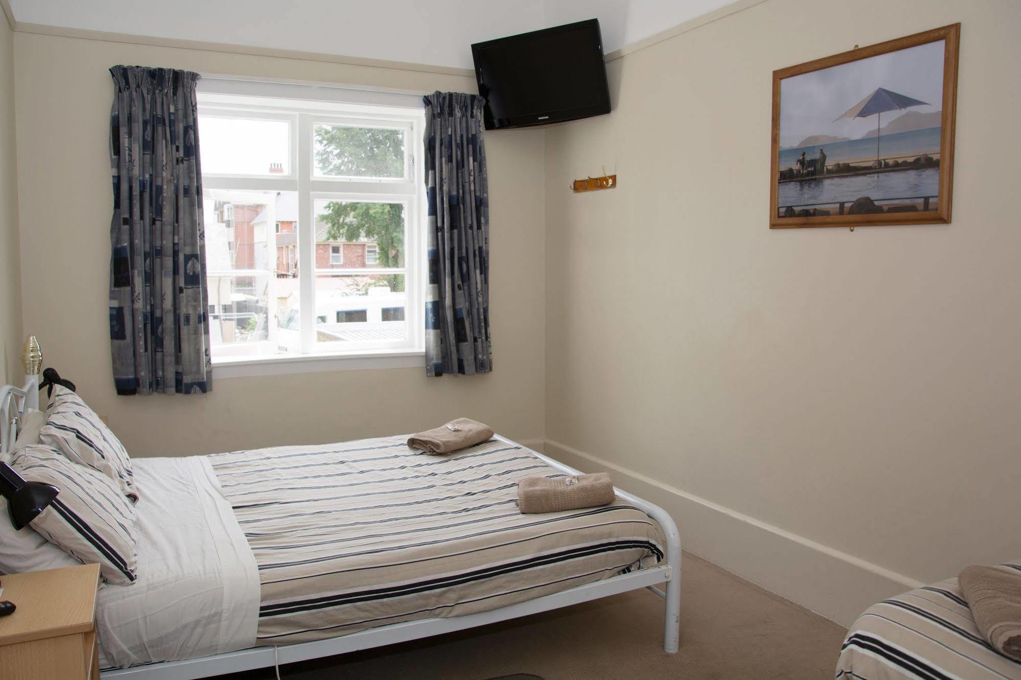 Hostel Dorset House Backpackers Christchurch Zewnętrze zdjęcie