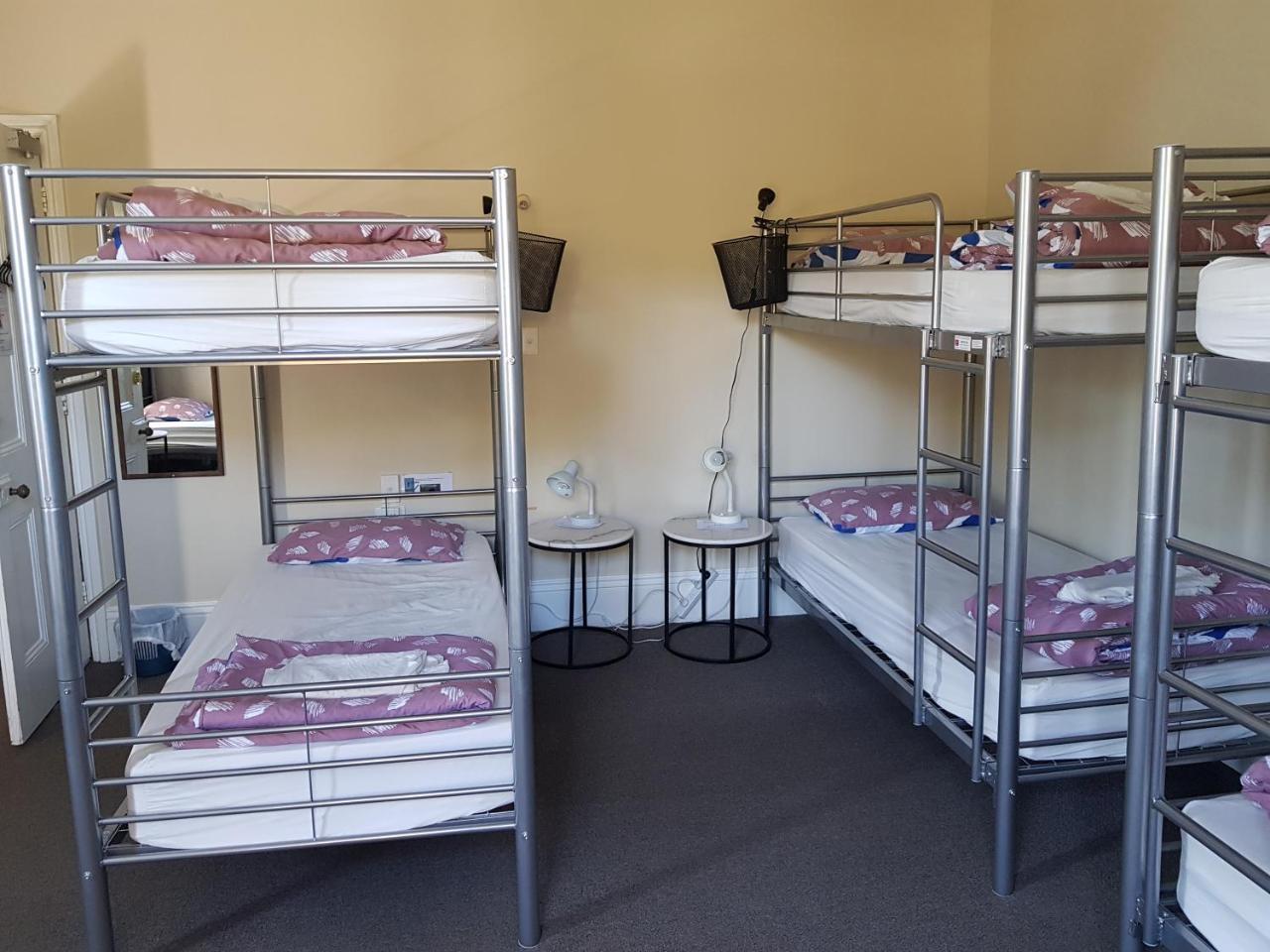 Hostel Dorset House Backpackers Christchurch Zewnętrze zdjęcie